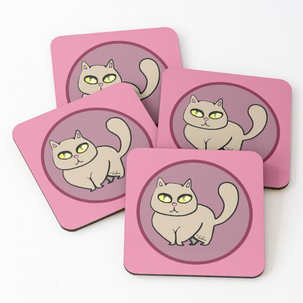 Item preview, Noonie sassy cat designed and sold by Lenaoberg.