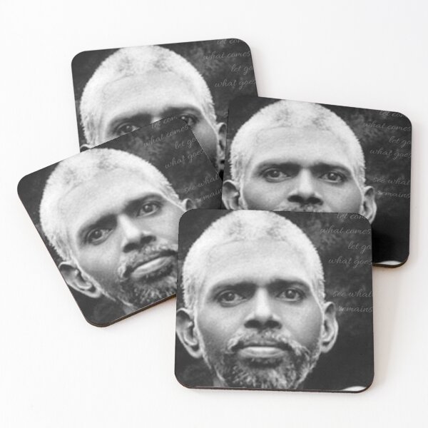 Item preview, Young Ramana Maharshi Photo and Quote designed and sold by PowerSymbols.