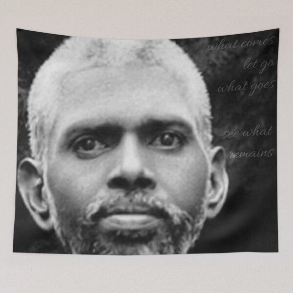 Item preview, Young Ramana Maharshi Photo and Quote designed and sold by PowerSymbols.