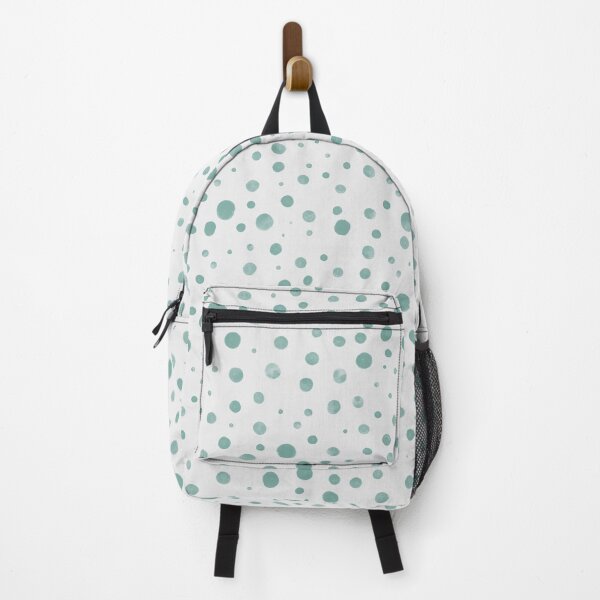 Item preview, Green Watercolor Polka Dots designed and sold by Christina Anderson.