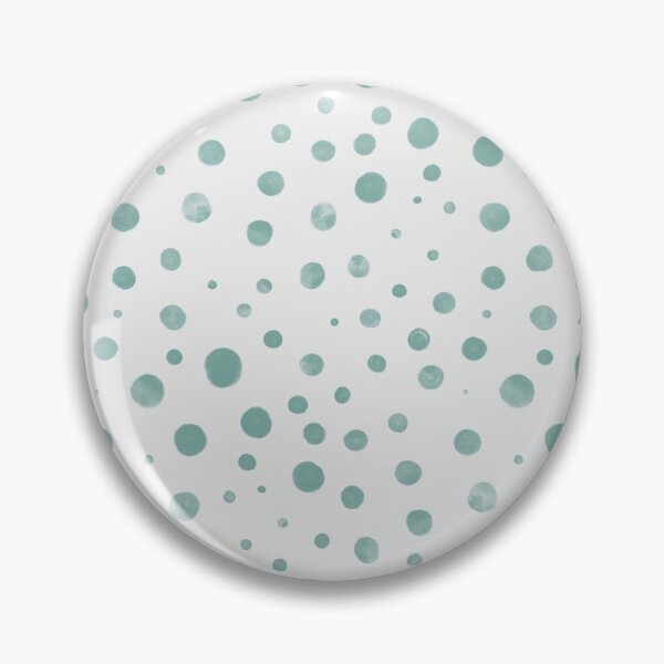 Item preview, Green Watercolor Polka Dots designed and sold by Christina Anderson.