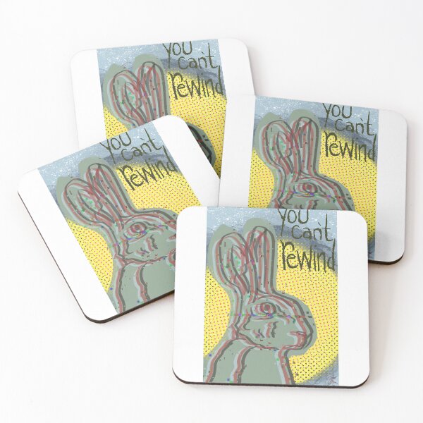 Item preview, You Can't Rewind designed and sold by katrinakeane.