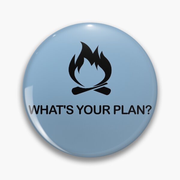 Item preview, What's Your Plan - Kirk Cameron American Campfire Revival designed and sold by almeapparel.