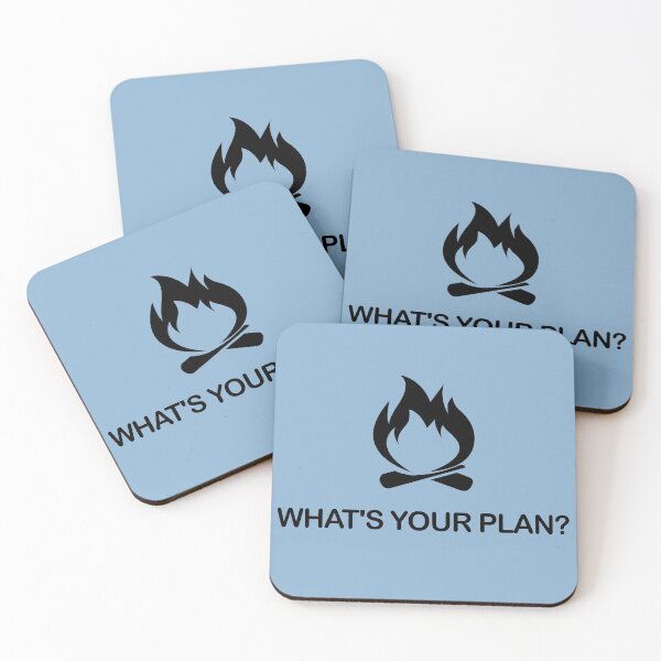 Item preview, What's Your Plan - Kirk Cameron American Campfire Revival designed and sold by almeapparel.
