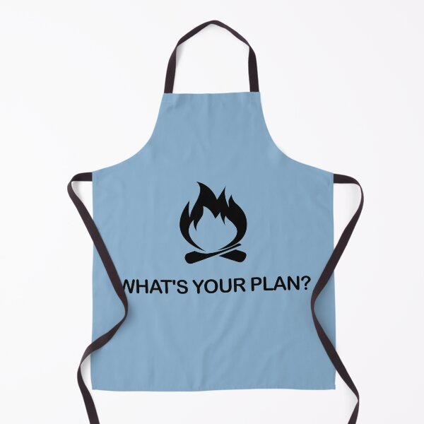 Item preview, What's Your Plan - Kirk Cameron American Campfire Revival designed and sold by almeapparel.