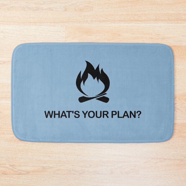 Item preview, What's Your Plan - Kirk Cameron American Campfire Revival designed and sold by almeapparel.