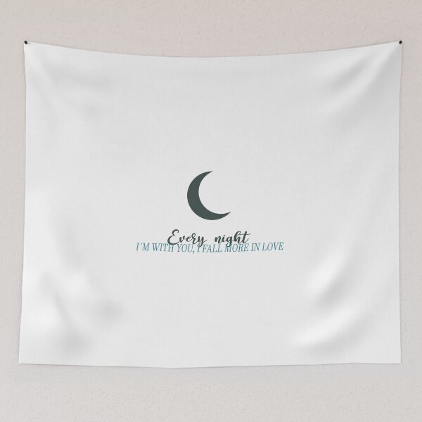 Item preview, every night SM designed and sold by WOWTHEFUNK.