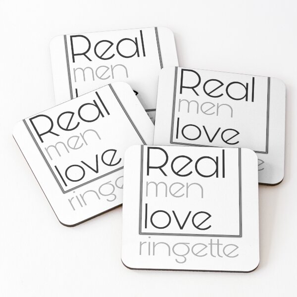 Item preview, Real men love ringette . ringette designed and sold by SNOW WHITE.