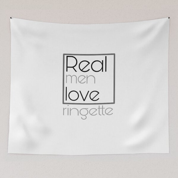 Item preview, Real men love ringette . ringette designed and sold by SNOW WHITE.