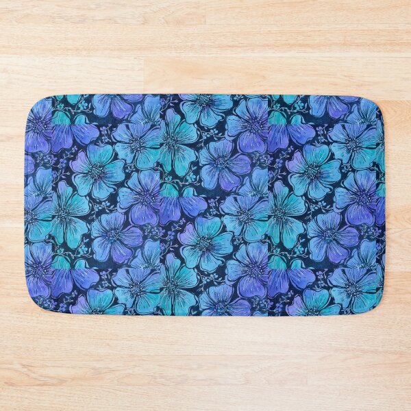 Item preview, Flower Blues designed and sold by Theresa Wheatley.