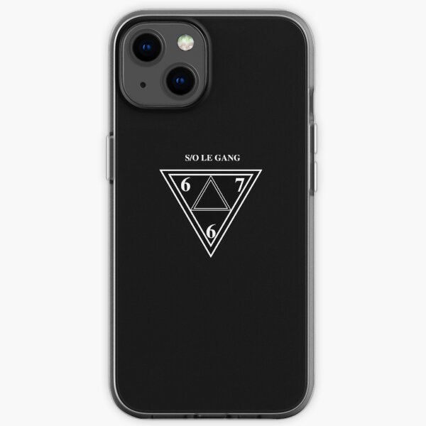 667 Ekip Coque souple iPhone