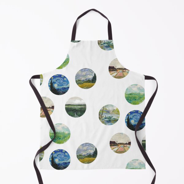 Item preview, Vincent Van Gogh Paintings Sticker Set designed and sold by 11ara.