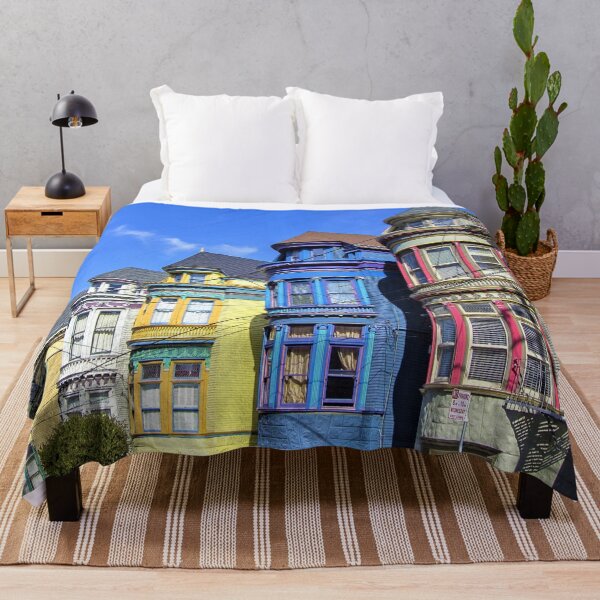 Item preview, Victorian Architecture of San Francisco designed and sold by rocklegends99.