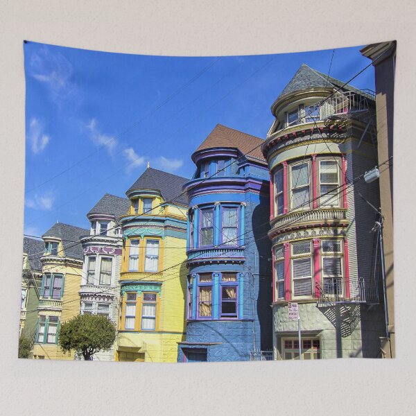 Item preview, Victorian Architecture of San Francisco designed and sold by rocklegends99.