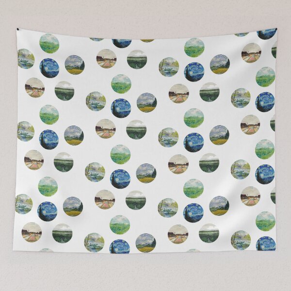 Item preview, Vincent Van Gogh Paintings Sticker Set designed and sold by 11ara.