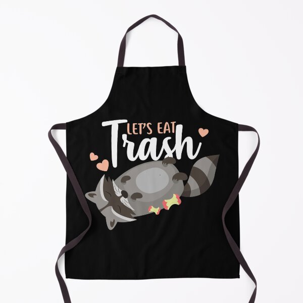 Item preview, Let’s Eat Trash Raccoon designed and sold by Clara Hollins.