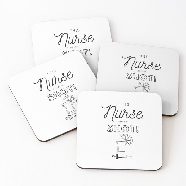 Item preview, This nurse needs a shot! (black text) designed and sold by HBThoughts.
