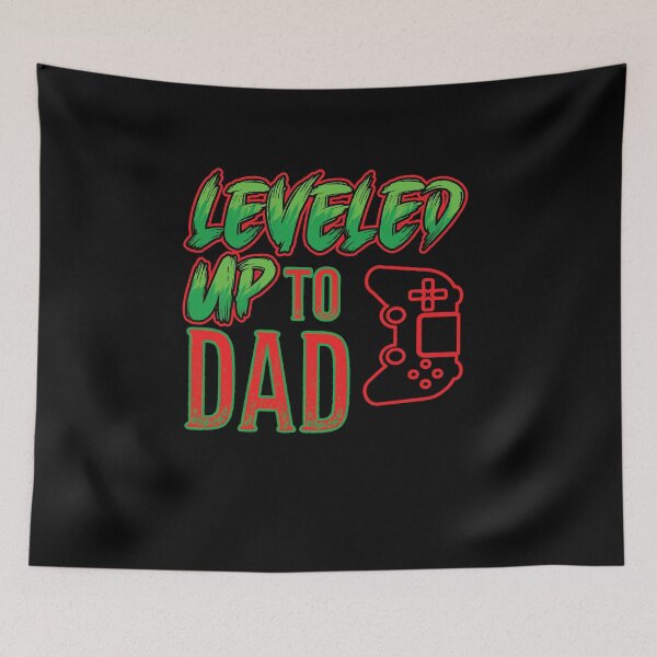 Item preview,  Leveled up to Dad designed and sold by Department61.