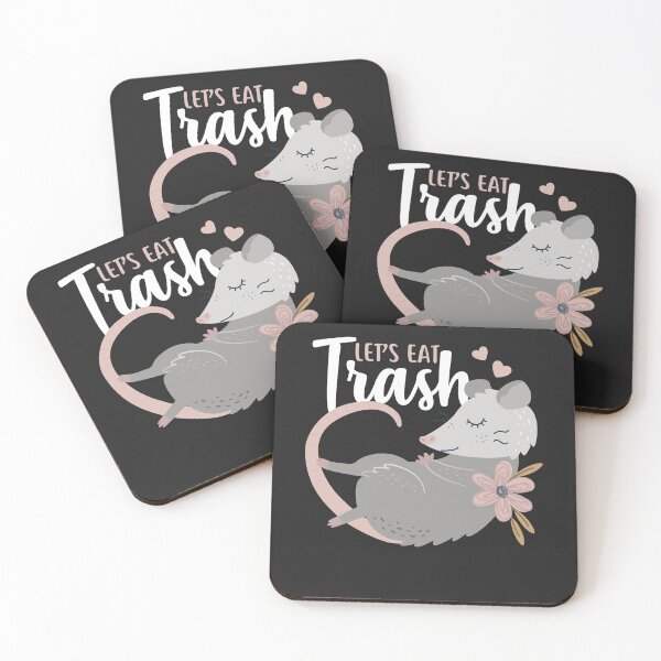Item preview, Let's Eat Trash Opossum designed and sold by Clara Hollins.