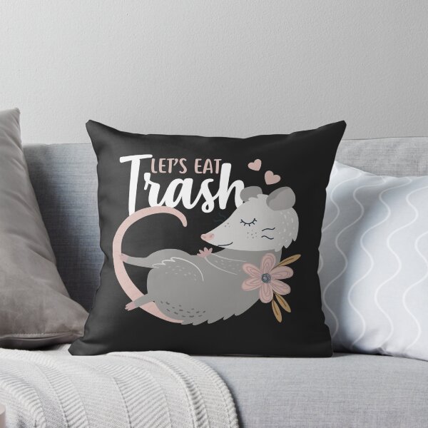 Item preview, Let's Eat Trash Opossum designed and sold by Clara Hollins.