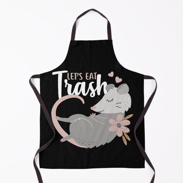 Item preview, Let's Eat Trash Opossum designed and sold by Clara Hollins.