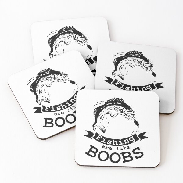 Item preview, Fishing are like boobs designed and sold by MoohAs.