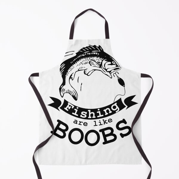 Item preview, Fishing are like boobs designed and sold by MoohAs.