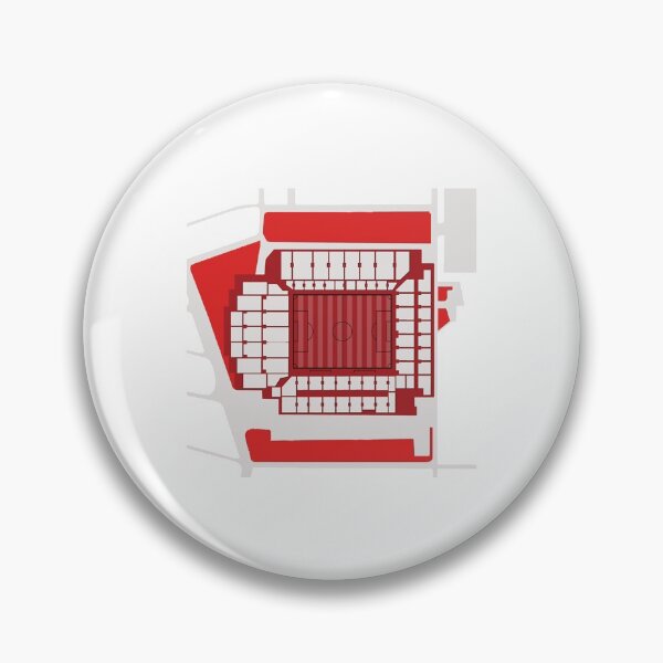 Item preview, Liverpool Anfield Stadium Overhead designed and sold by bagaisan.