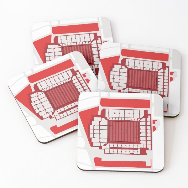 Item preview, Liverpool Anfield Stadium Overhead designed and sold by bagaisan.
