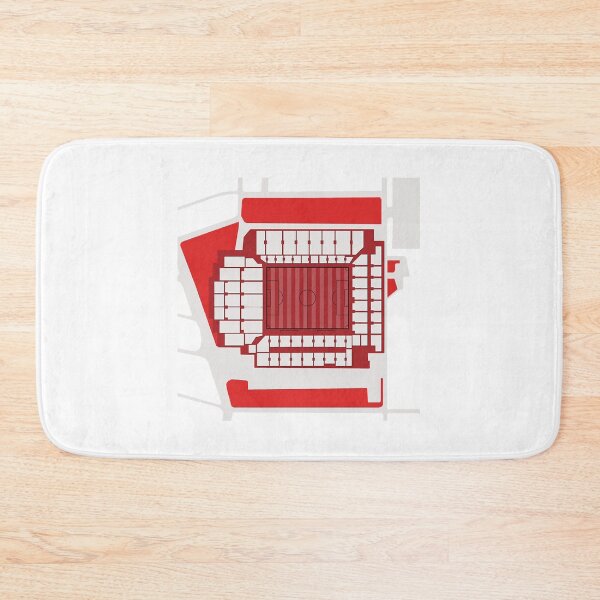Item preview, Liverpool Anfield Stadium Overhead designed and sold by bagaisan.
