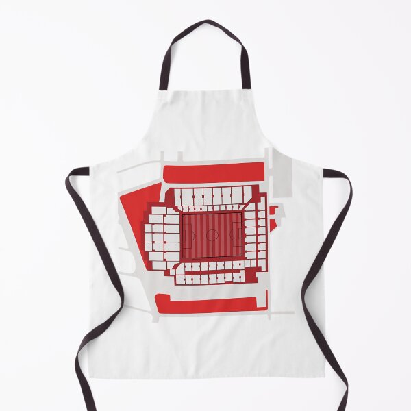 Item preview, Liverpool Anfield Stadium Overhead designed and sold by bagaisan.
