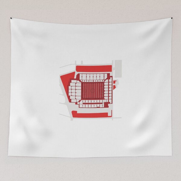 Item preview, Liverpool Anfield Stadium Overhead designed and sold by bagaisan.