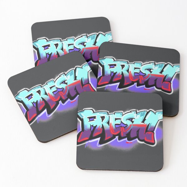 Item preview, “Fresh!” Graffiti-style 022221 - KerLZ,  designed and sold by KerlZ.