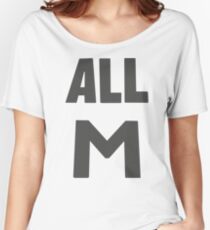 Camiseta ancha para mujer Deku's All M Shirt