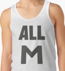 Deku's All M Shirt Tank Top