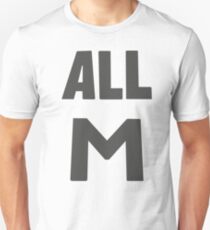 Deku's All M Shirt Unisex T-Shirt
