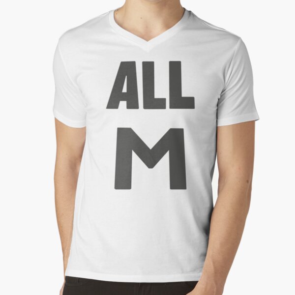 Deku's All M Shirt V-Neck T-Shirt