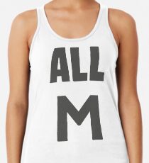 Deku's All M Shirt Racerback Tank Top
