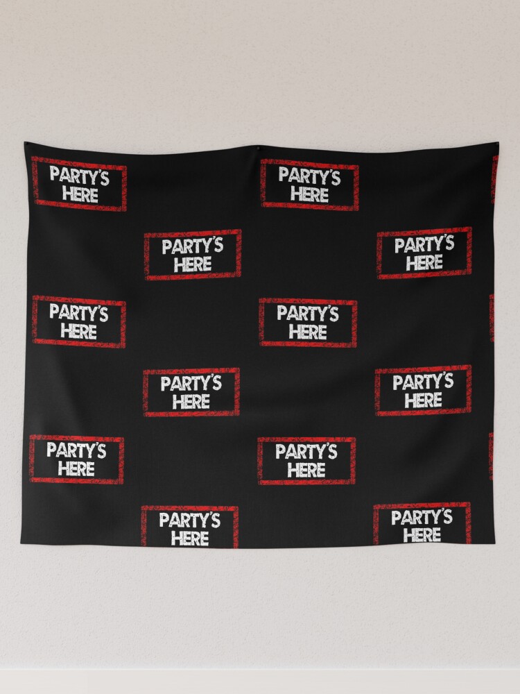 Jersey Shore Partys Here  Tapestry