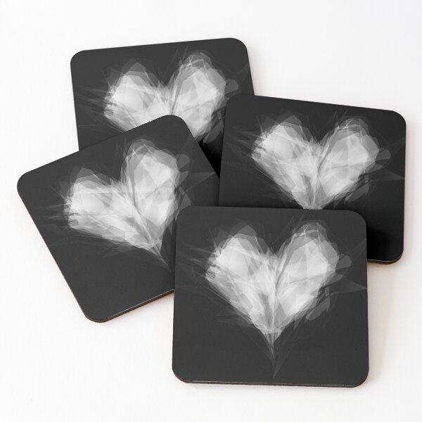 Item preview, Crystal Heart Made of Shards designed and sold by JSNGNE.