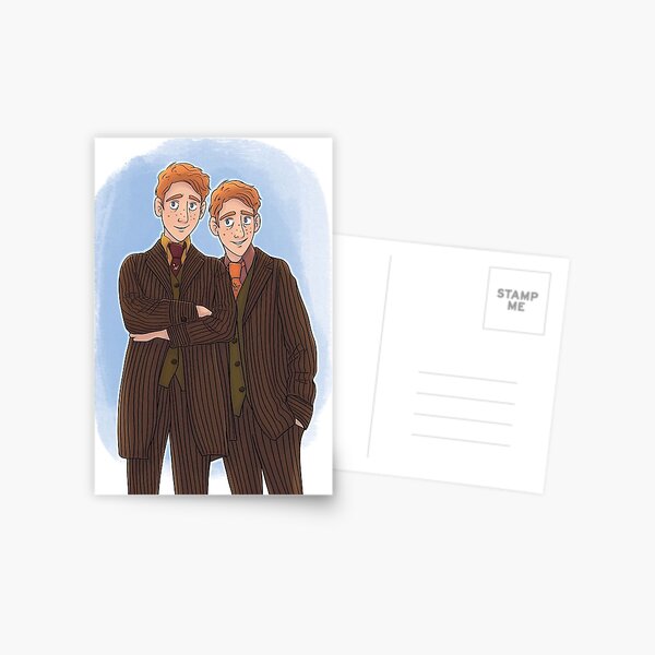 Weasley Postkarte