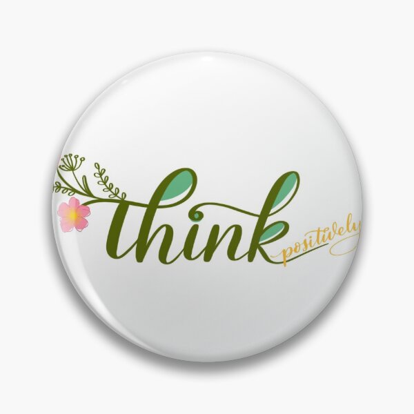 Item preview, Think positively designed and sold by DT21.
