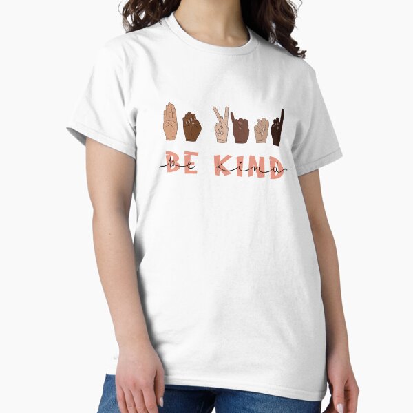 Item preview, Be Kind Sign Language designed and sold by katiemy12.