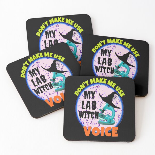 Item preview, LAB SCIENTIST DONT MAKE ME USE MY LAB WITCH VOICE FUNNY MEDICAL TECH MICROBIOLOGY designed and sold by Hippiesole.