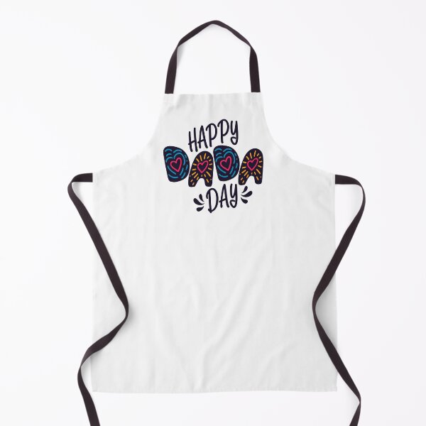 Item preview, Happy Dada Day Father's Day Typography Quote designed and sold by Hommie9977.