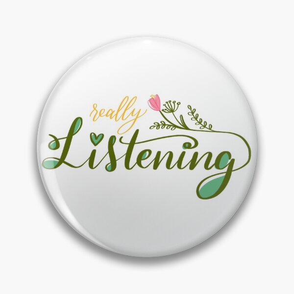 Item preview, Really listening designed and sold by DT21.