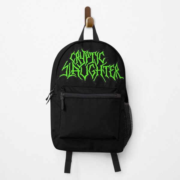 Item preview, Cryptic Slaughter - Logo 2 (Neon Lime Green) designed and sold by Cyrus Valero.