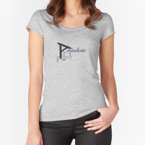 Fitted Scoop T-Shirt