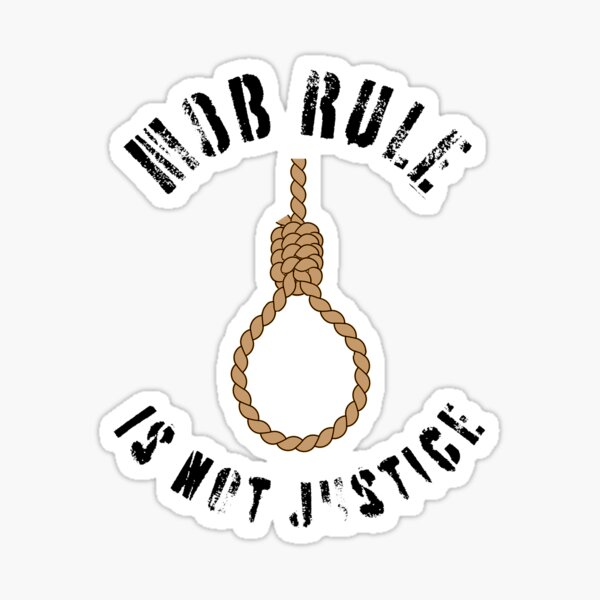 MOB RULE Sticker