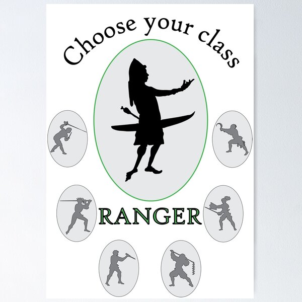 Item preview, Choose HEMA Ranger designed and sold by DoodleThrift.
